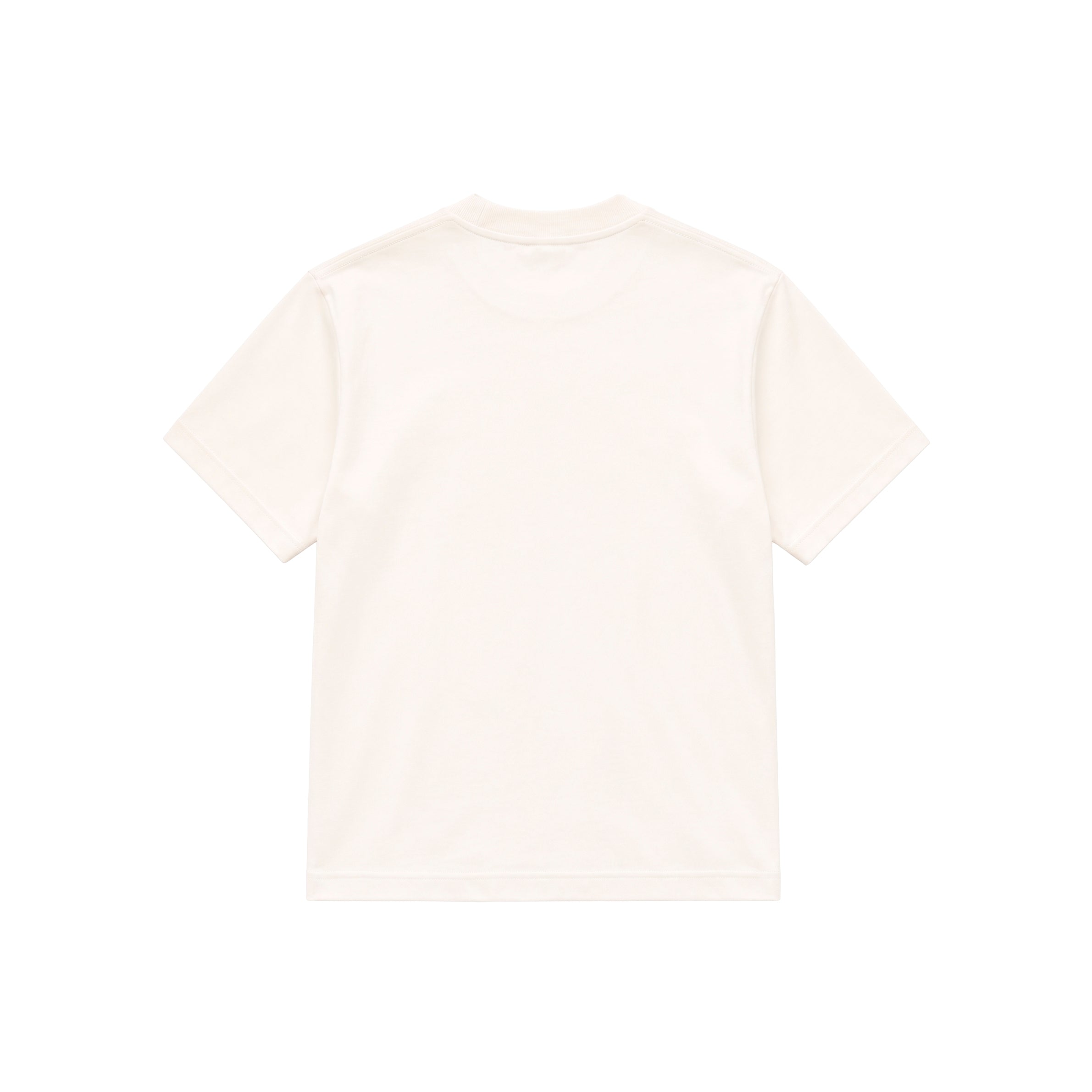 Camiseta Regular Fit - Marfil