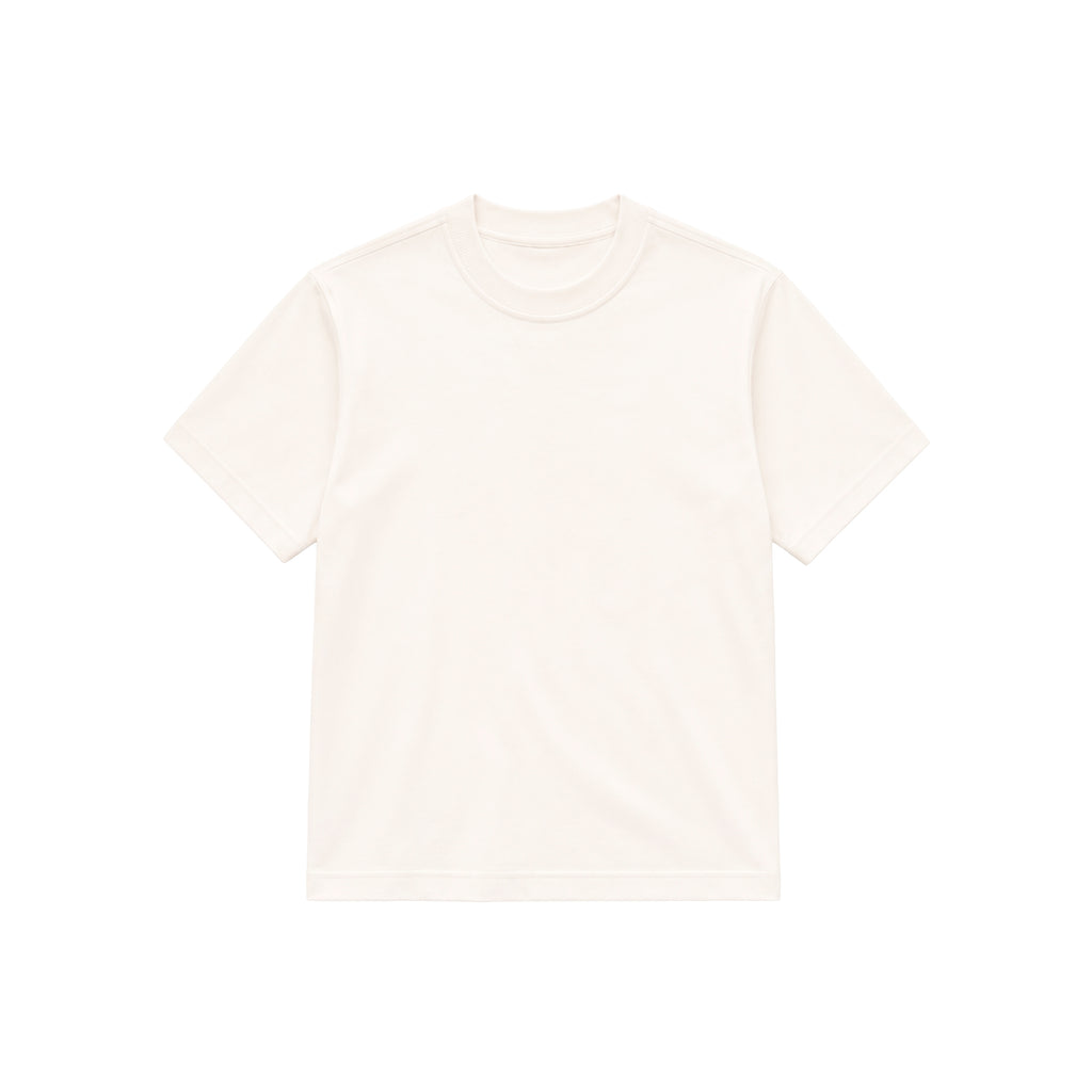 Camiseta Regular Fit - Marfil