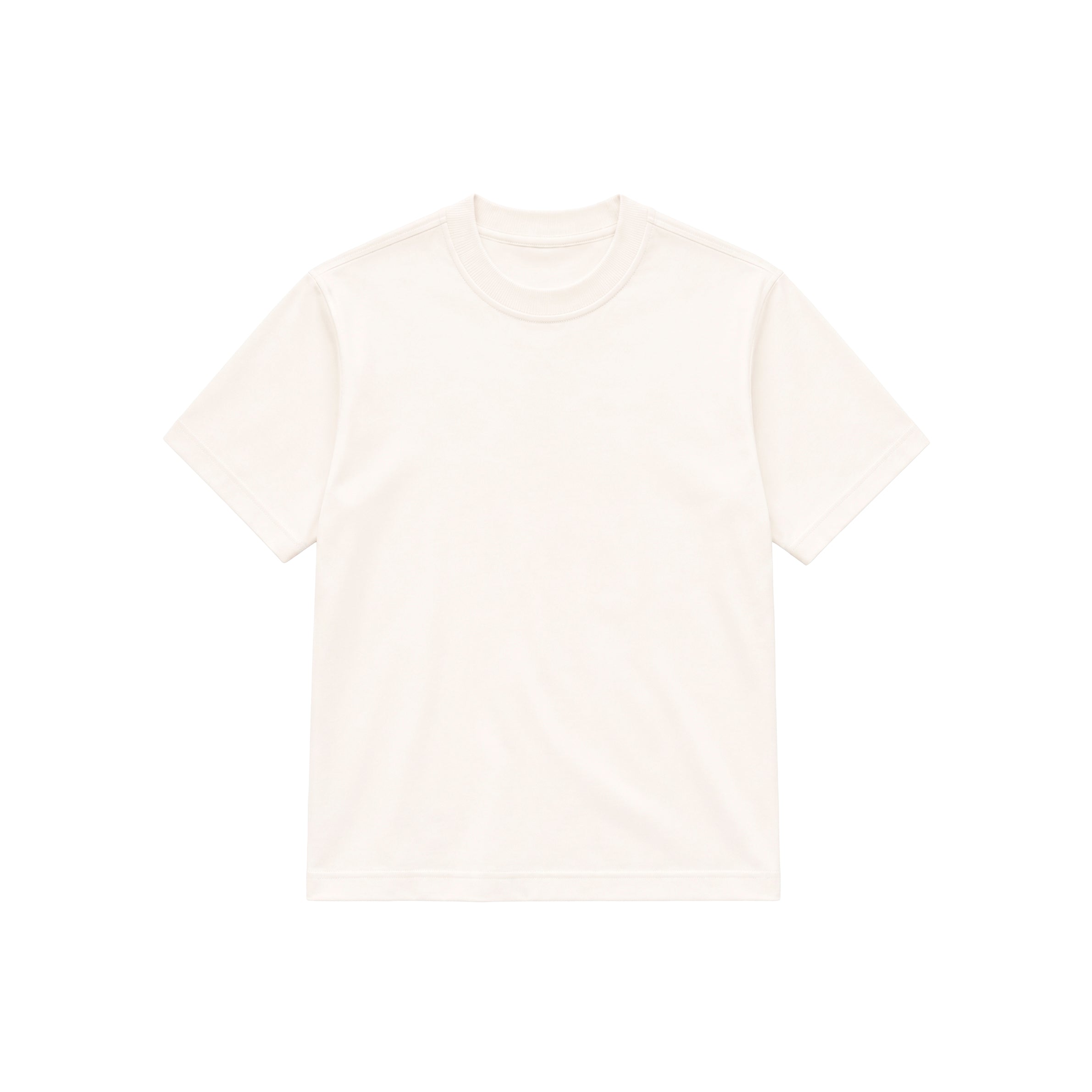 Camiseta Regular Fit - Marfil