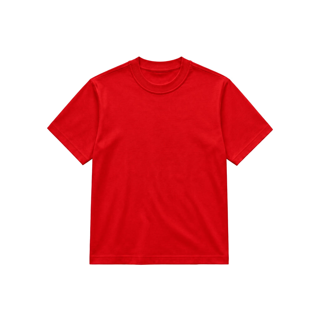 Camiseta Regular Fit - Rojo