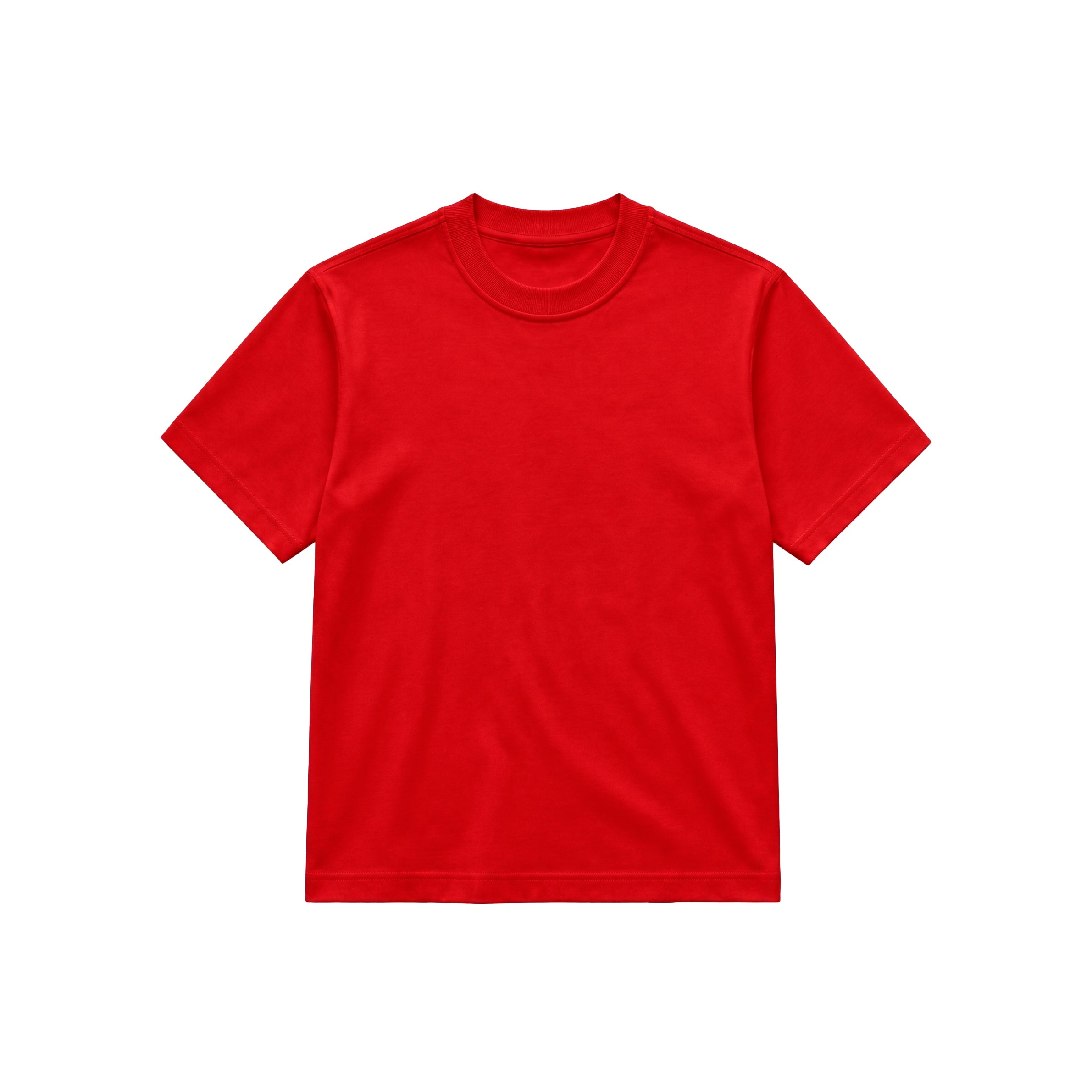 Camiseta Regular Fit - Rojo
