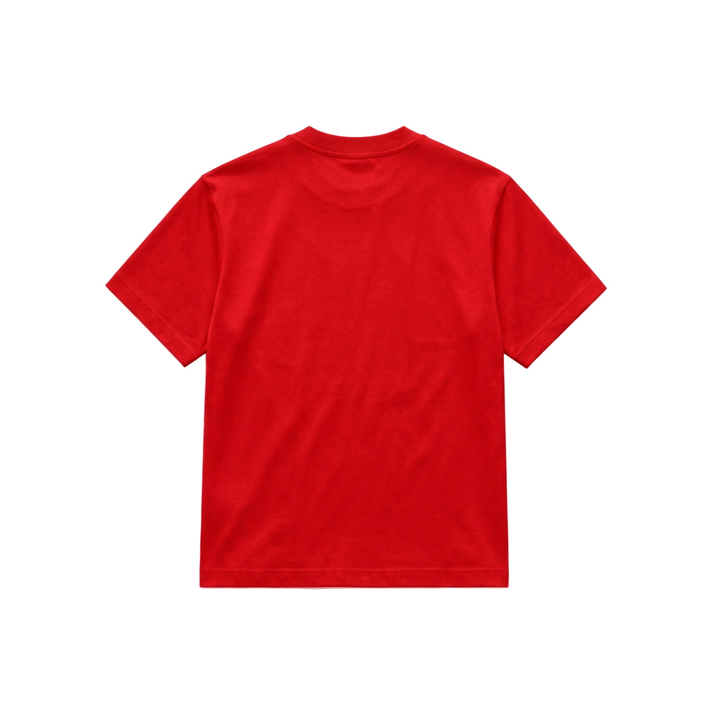Camiseta Regular Fit - Rojo