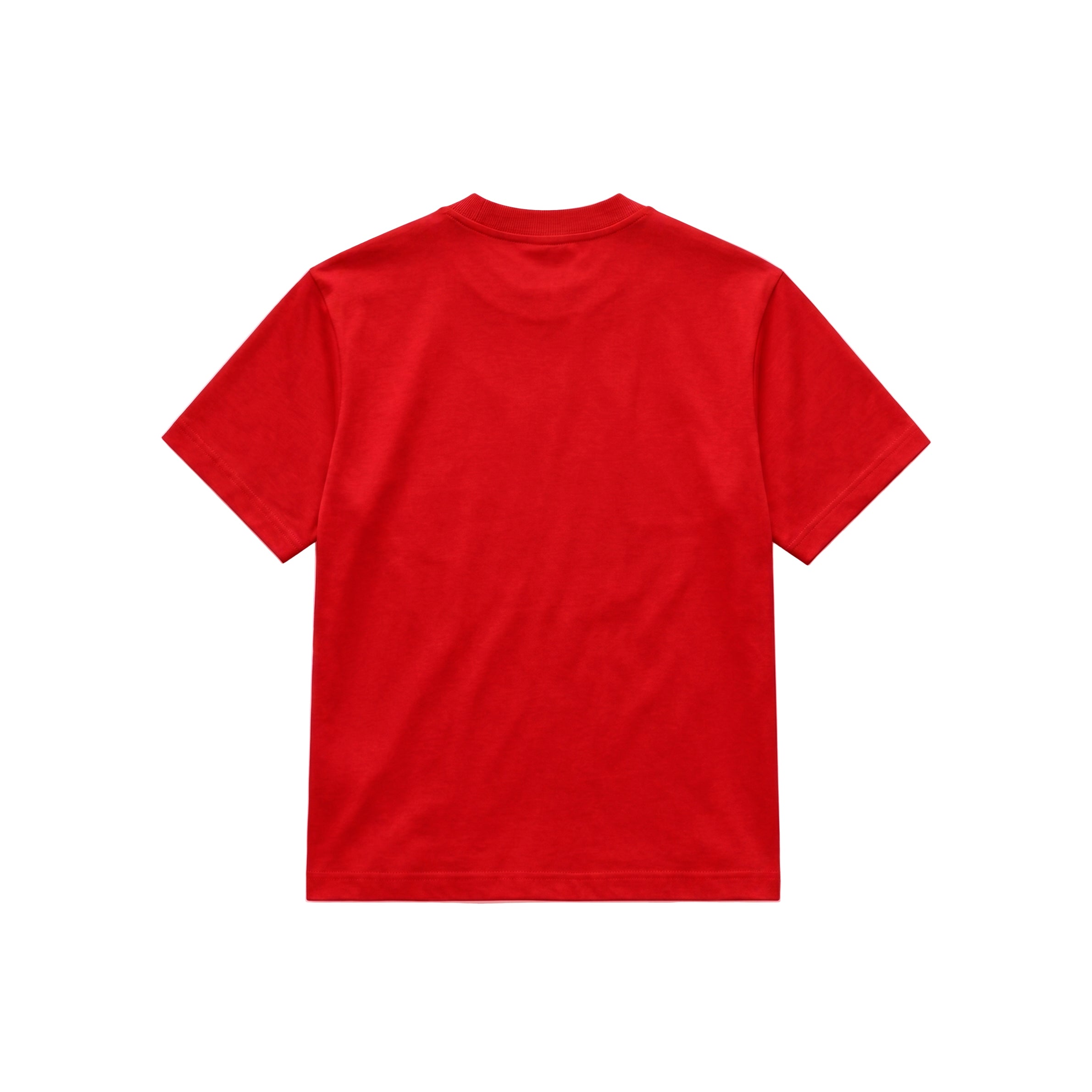 Camiseta Regular Fit - Rojo