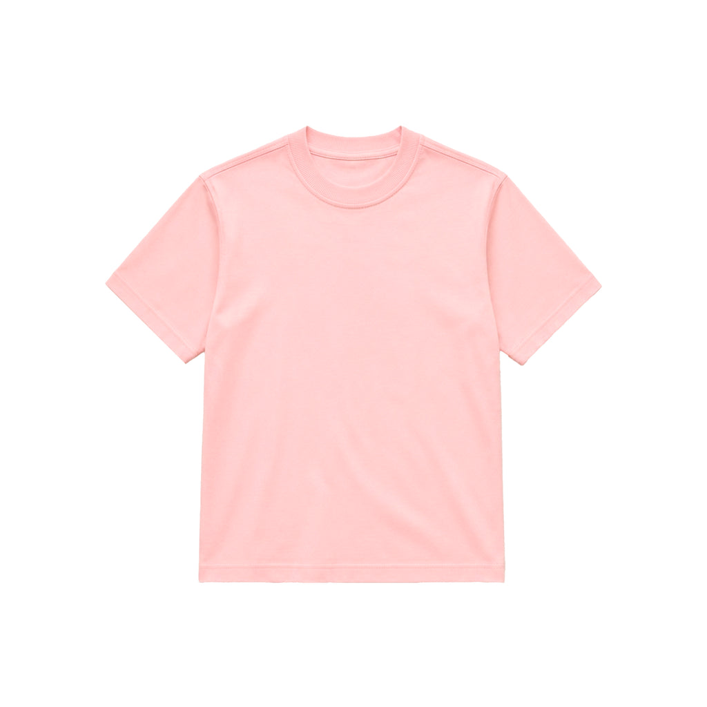 Camiseta Regular Fit - Rosa