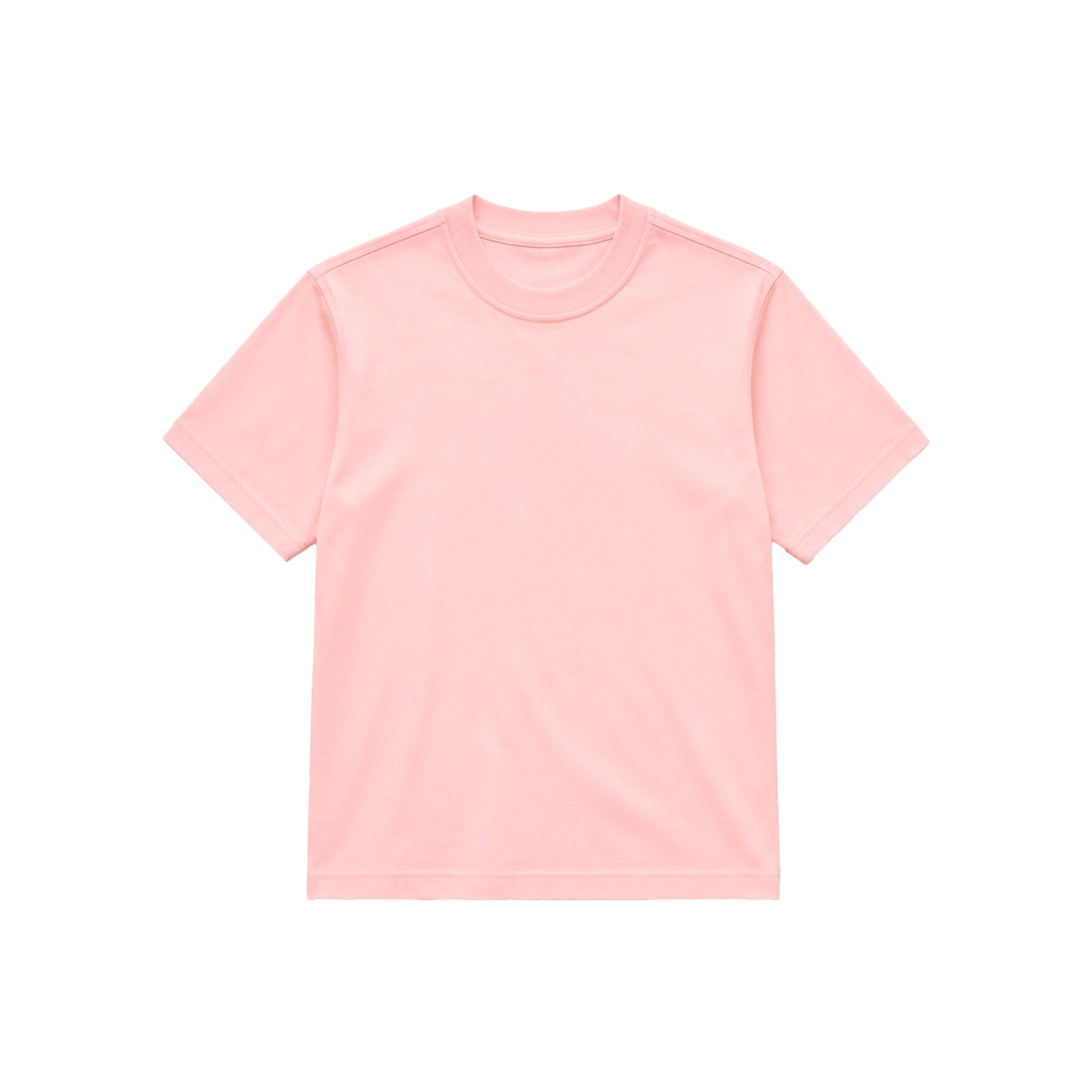Camiseta Regular Fit - Rosa