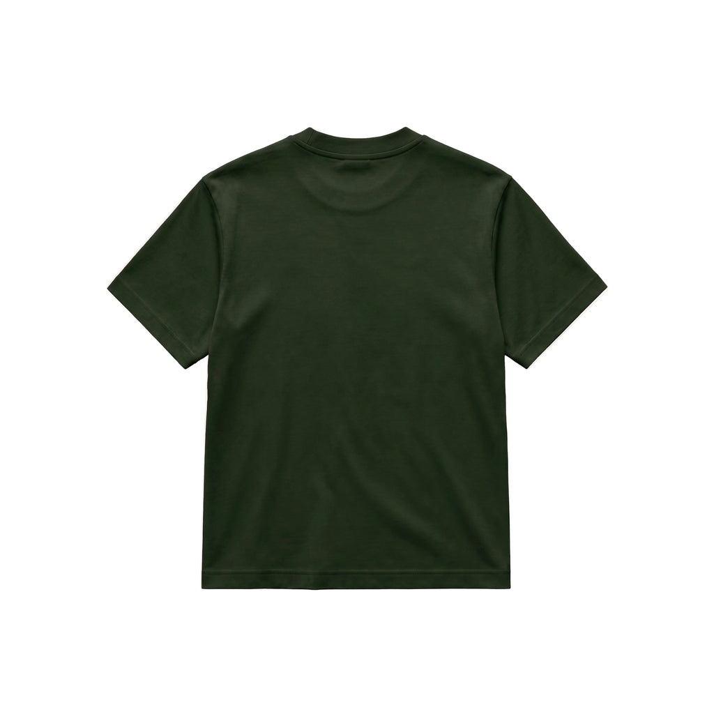 Camiseta Regular Fit - Oliva