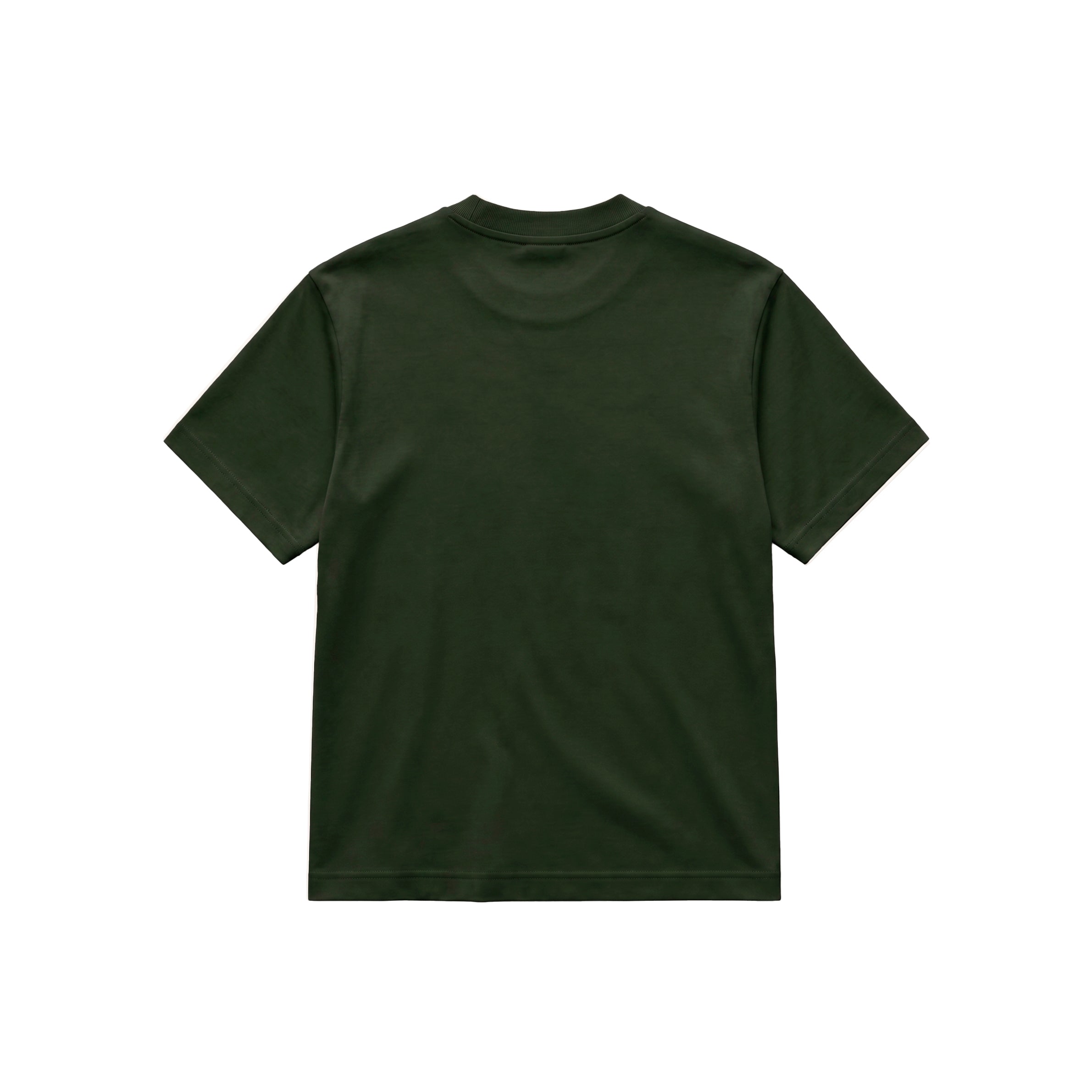 Camiseta Regular Fit - Oliva