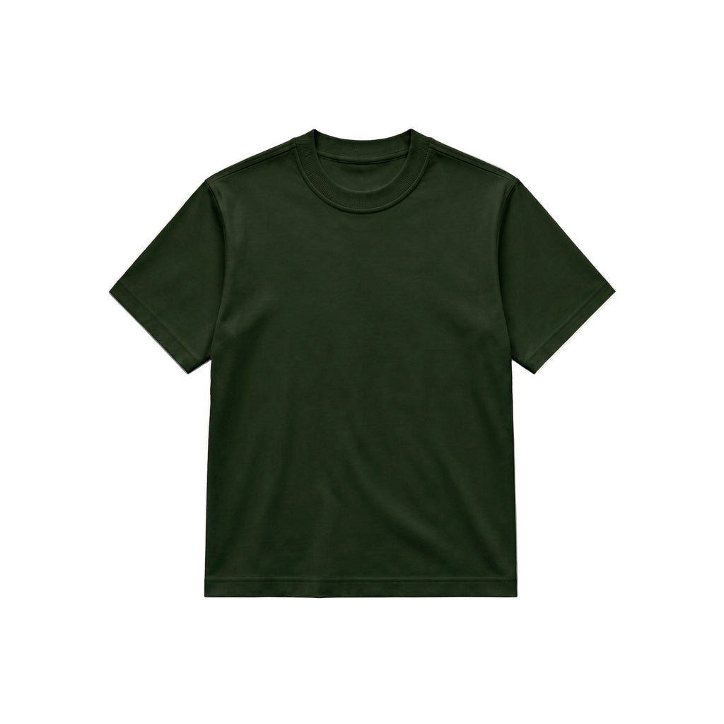 Camiseta Regular Fit - Oliva