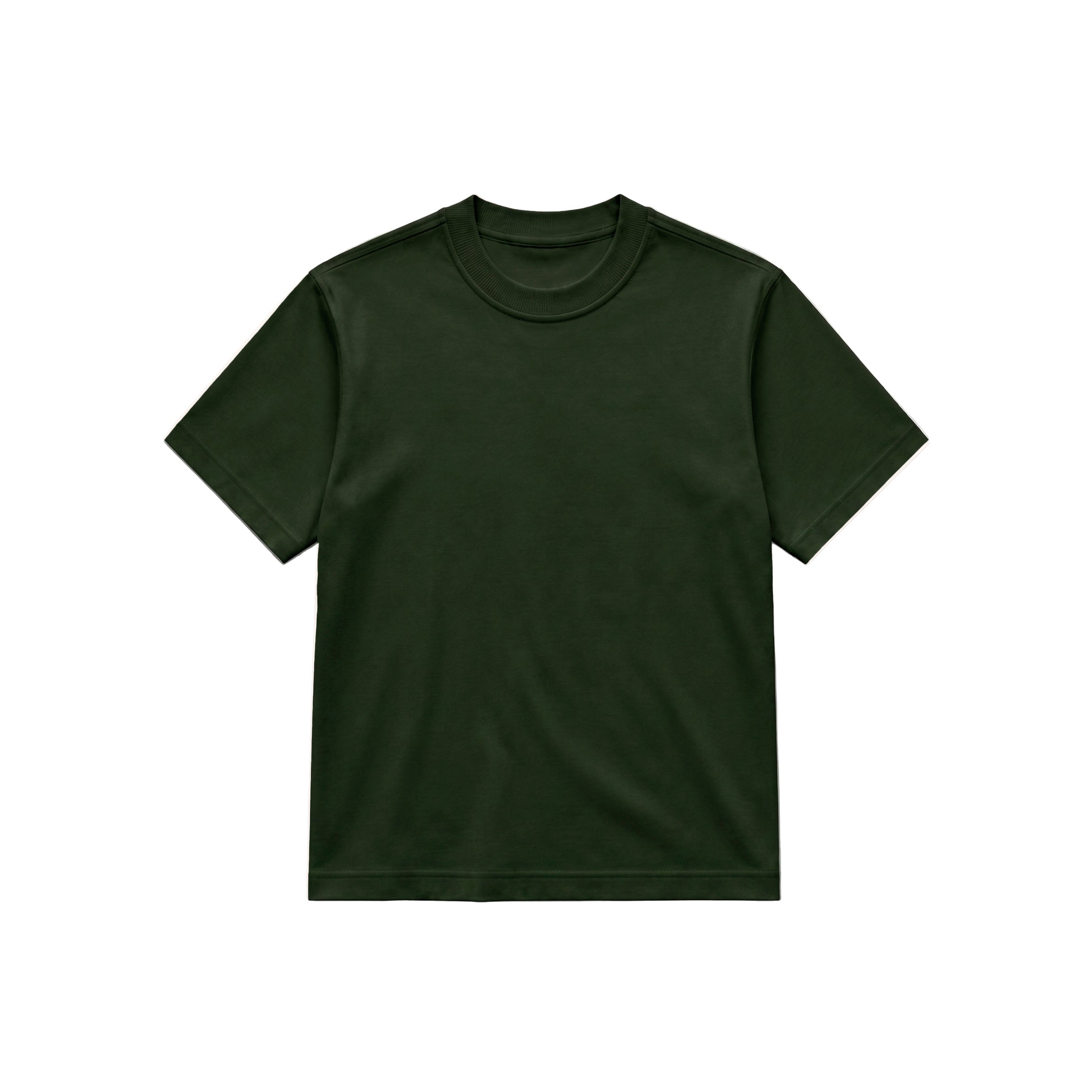 Camiseta Regular Fit - Oliva