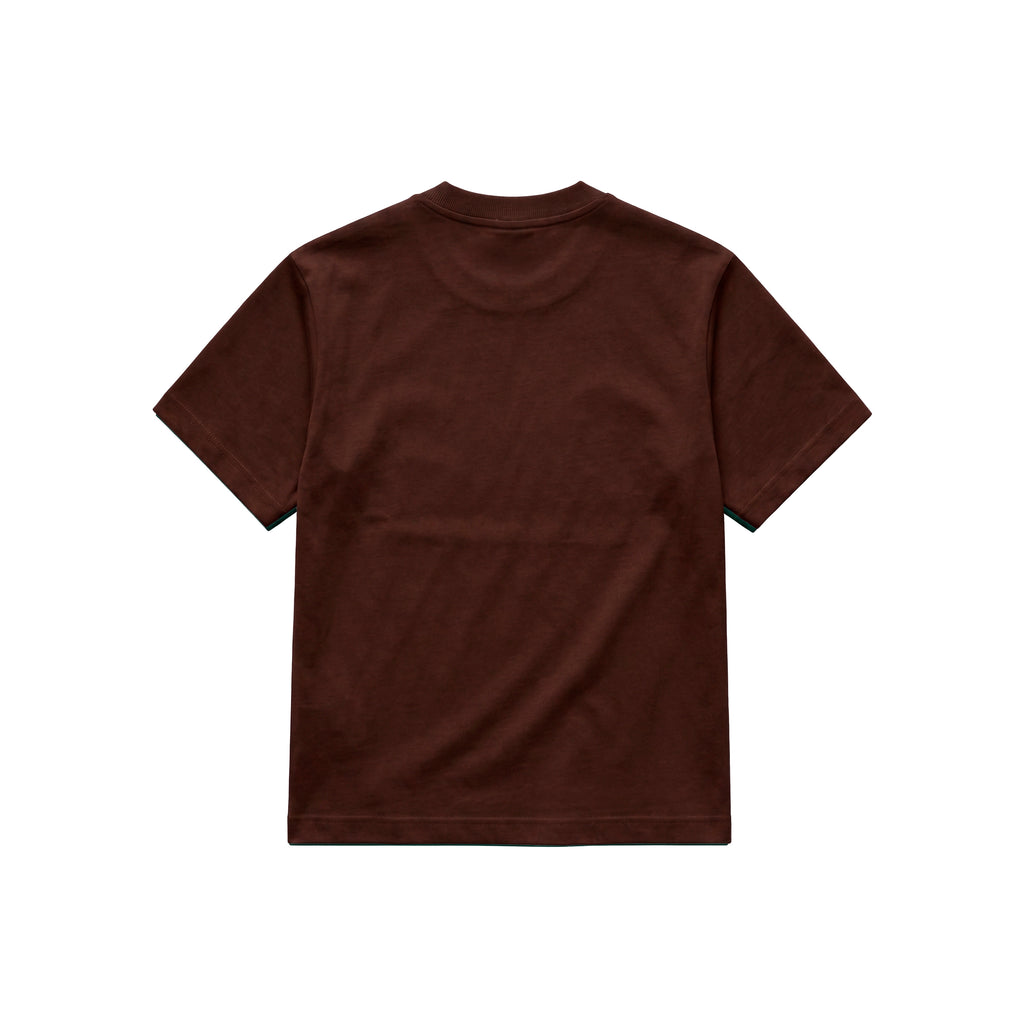 Camiseta Regular Fit - Marrón