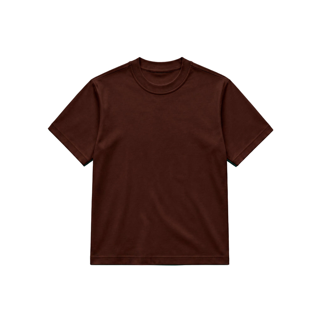 Camiseta Regular Fit - Marrón