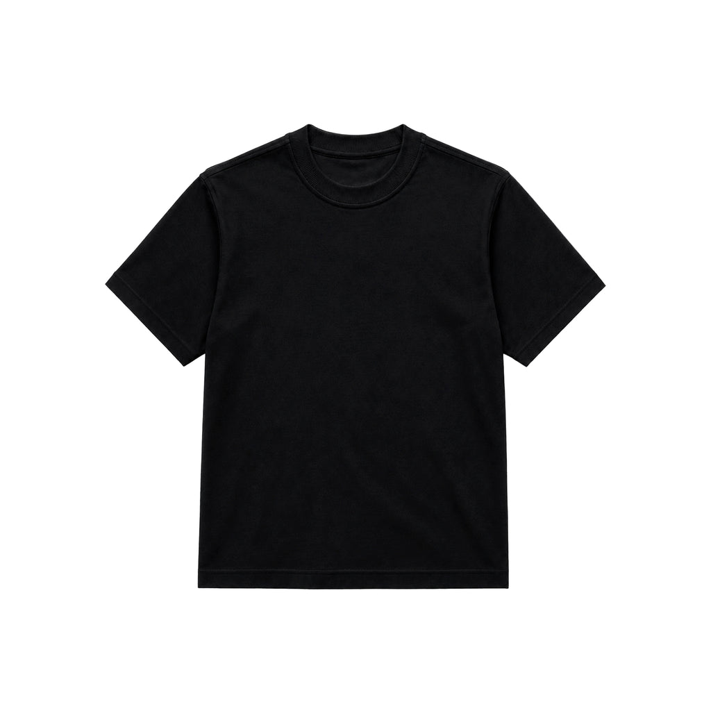 Camiseta Regular Fit - Negro