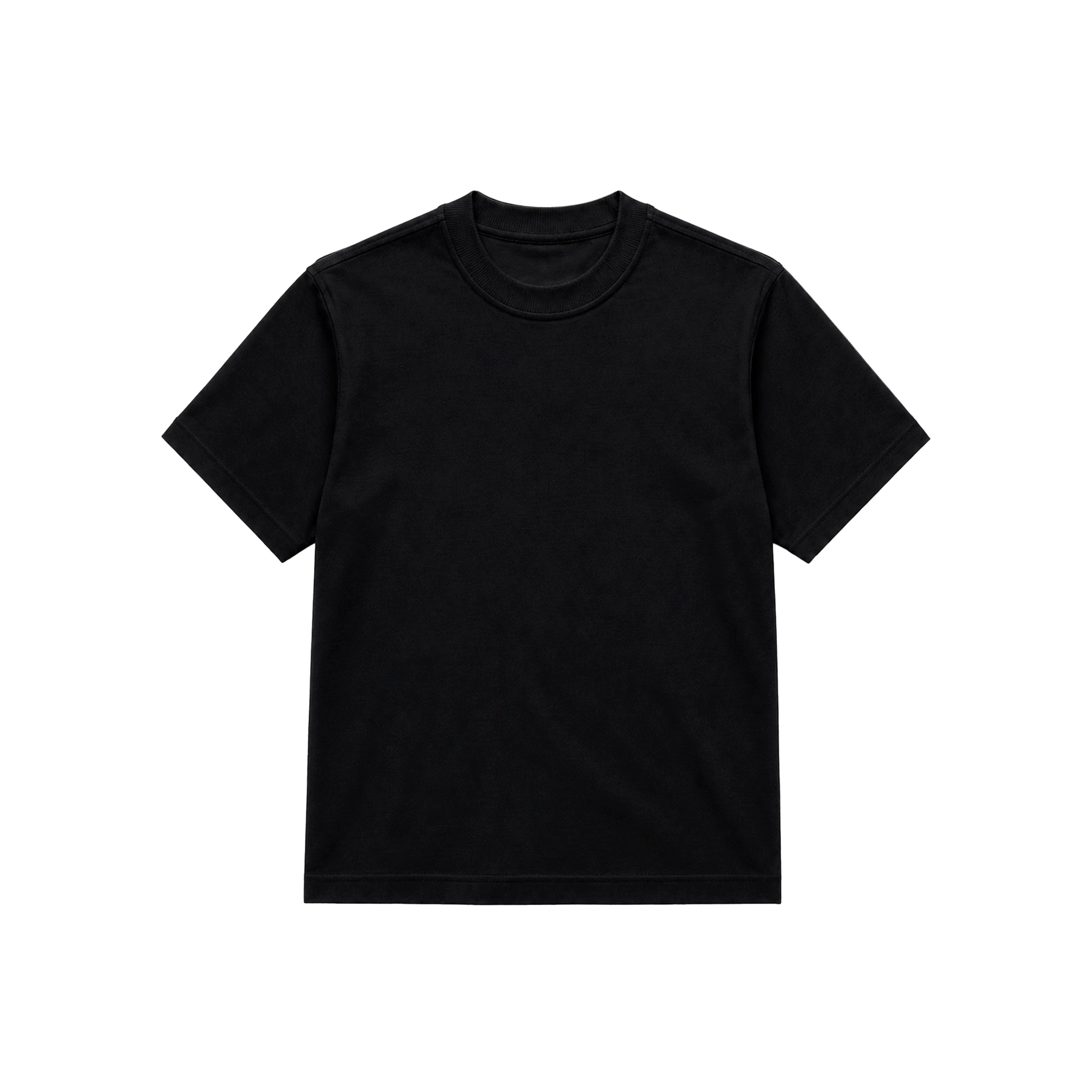 Camiseta Regular Fit - Negro