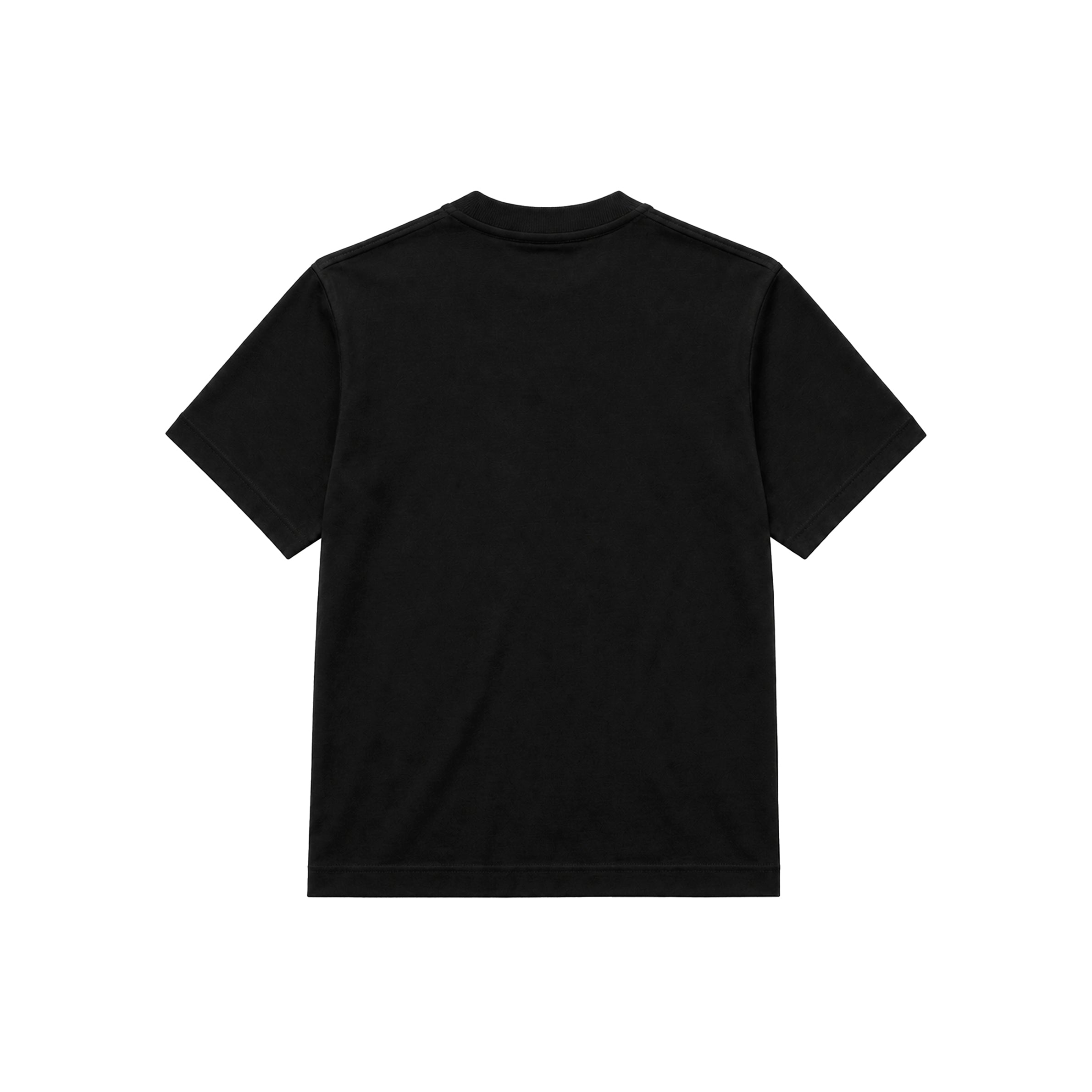 Camiseta Regular Fit - Negro